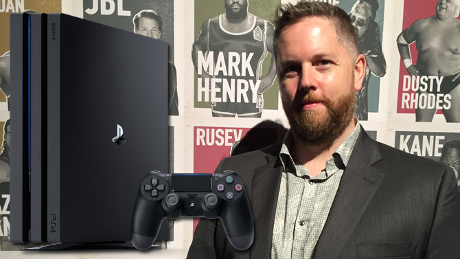 PS4 Pro : Une mise à jour pour WWE 2K17 ? La réponse de 2K