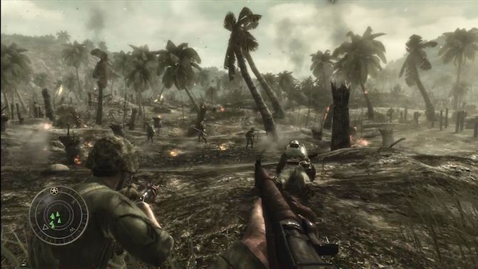 Xbox One : 4 nouveaux jeux rétrocompatibles dont Call of Duty World at War