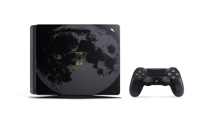 PS4 Slim Luna Edition : La console sera une exclusivité Micromania