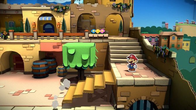 Paper Mario Color Splash : Nouvelle vidéo sur le scénario et pouvoirs surpuissants