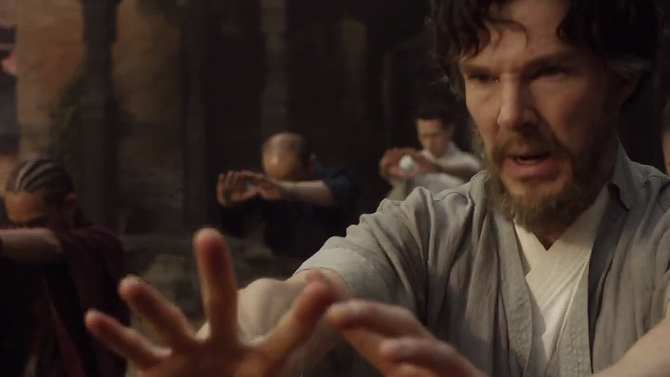 Doctor Strange : Une référence aux Avengers dans le dernier Spot TV