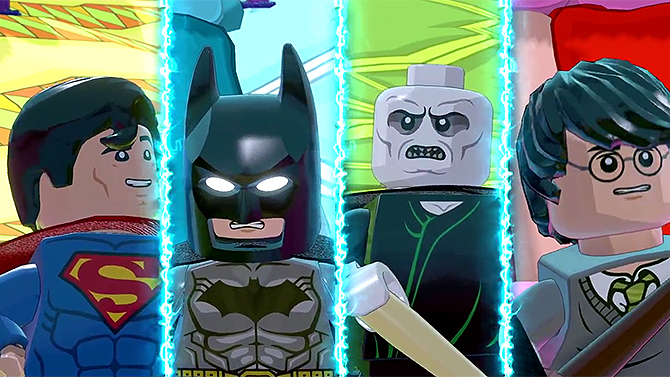 LEGO Dimensions : Les Arènes de Bataille présentées en vidéo