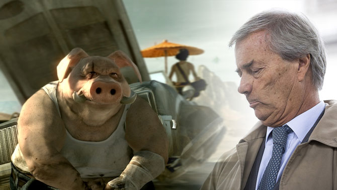 Beyond Good & Evil 2 : Une nouvelle illustration dévoilée, Bolloré clairement visé ?