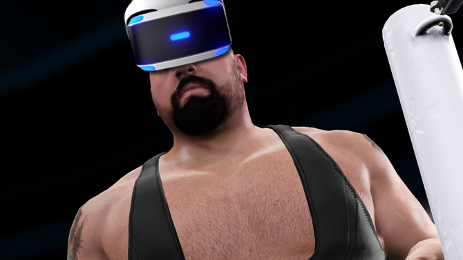 Bientôt des expériences WWE 2K en réalité virtuelle ? 2K nous répond