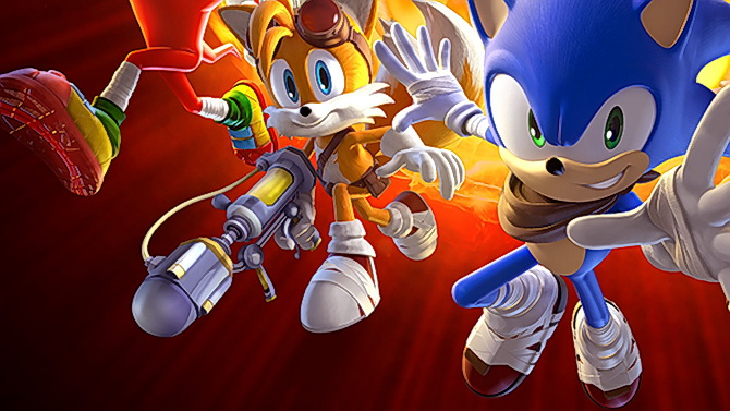 Sonic Boom Le Feu et la Glace se lance à toute allure