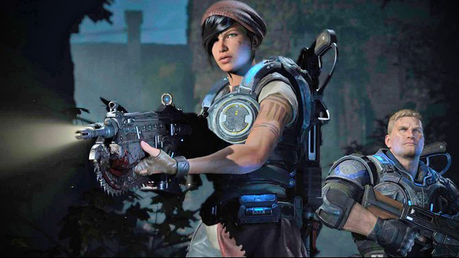 Gears of War 4 est disponible en pré-téléchargement