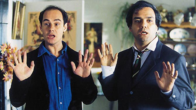 L'image du jour : Les jeux vidéo vu par Les Inconnus