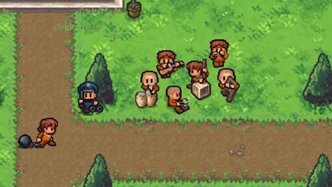 The Escapists 2 annoncé sur PS4, Xbox One et Steam