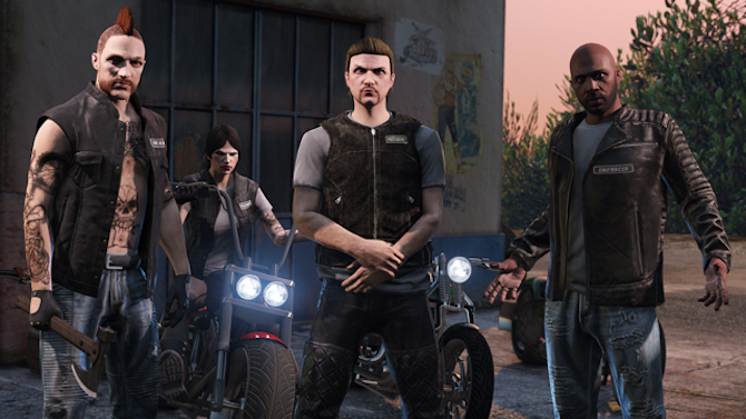 Grand Theft Auto Online : L'extension Motos, Boulots, Bobos est disponible