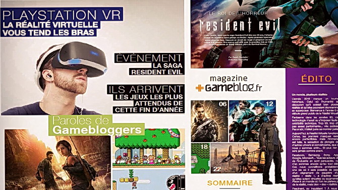 Gameblog Magazine #02 arrive dans toutes les FNAC