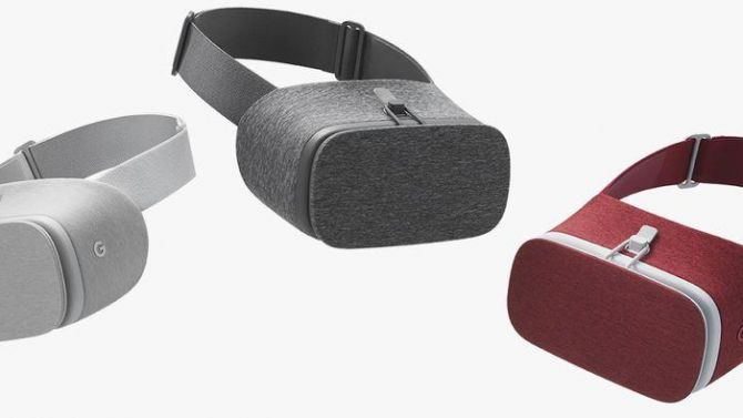 Google présente Daydream View, son casque de réalité virtuelle à 69€