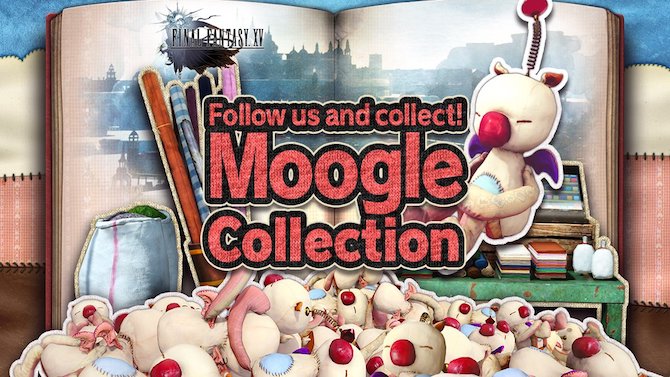 Final Fantasy XV : Les Moogles sont de retour en porte-bonheur