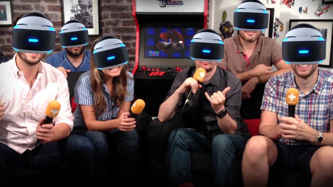 #GameblogLIVE : Découvrez le PlayStation VR et ses premiers jeux