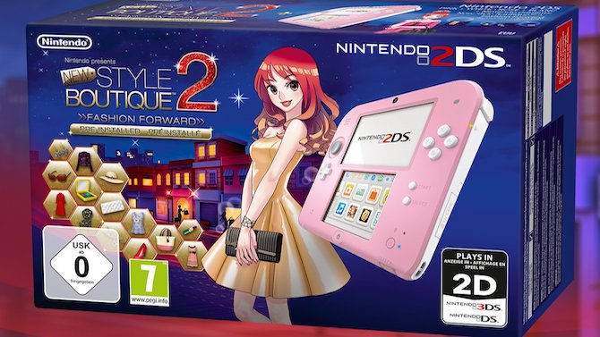 2DS : Un pack La Nouvelle Maison du Style 2 Les reines de la mode annoncé