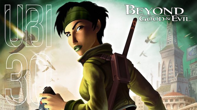 Beyond Good & Evil PC gratuit à l'occasion des 30 ans d'Ubisoft