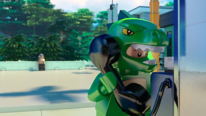 LEGO Jurassic World The Indominus Escape : Seconde partie du court-métrage