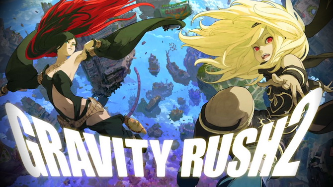 Gravity Rush 2 reporté à 2017, un cadeau pour se faire pardonner