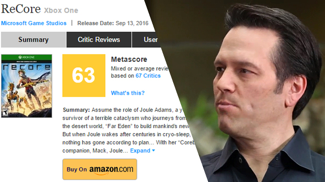 Phil Spencer critique les fanboys PlayStation et certains sites de presse