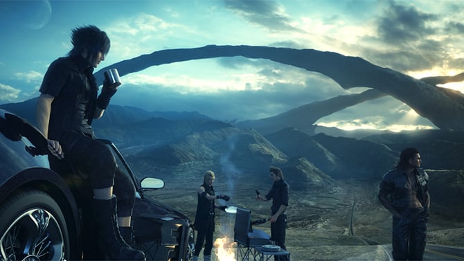 Final Fantasy XV compatible HDR sur Xbox One S