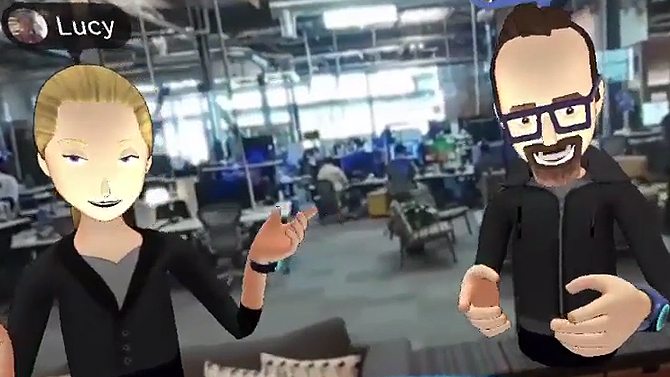 Oculus présente les Oculus Avatars, la nouvelle identité en réalité virtuelle