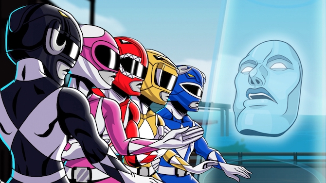 Saban's Mighty Morphin Power Rangers Mega Battle annoncé sur PS4, Xbox One et Steam
