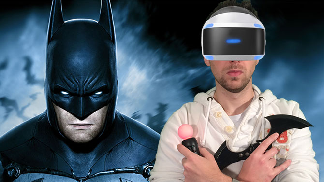 Notre TEST vidéo de Batman Arkham VR, dans la peau de Batman