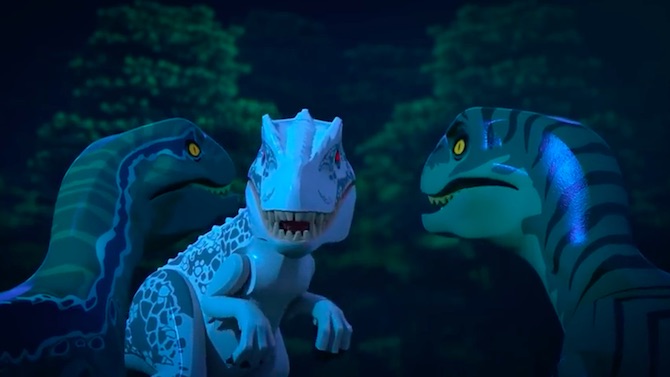LEGO Jurassic World The Indominus Escape : Les 3 dernières parties du court-métrage