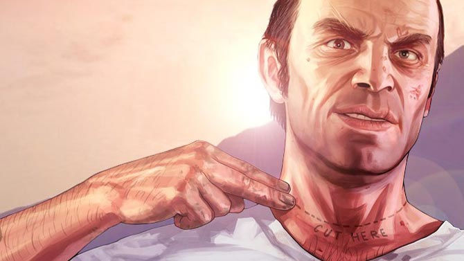 L'image du jour : Une injustice d'une violence effroyable dans GTA V