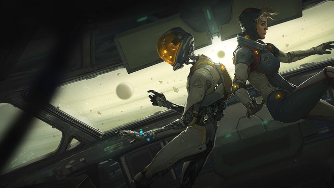 Lone Echo : Le nouveau Ready at Dawn (The Order 1886) sera exclu Oculus et Oculus Touch