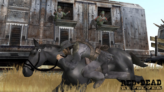 Red Dead Revolver : Le jeu est disponible sur le PlayStation Store européen