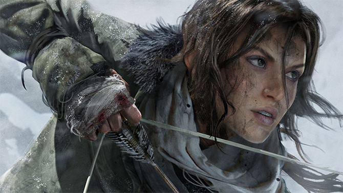 Tomb Raider : Lara Croft fête 2016 en infographie