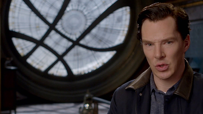 Doctor Strange : L'histoire du film expliquée en vidéo par les acteurs du film