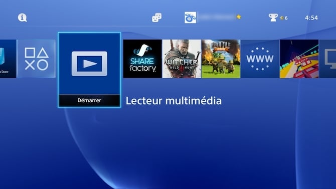 Lecteur Multimédia PS4 : La version 2.50 est disponible, voici les formats vidéo supportés