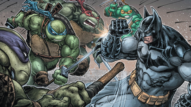 Le crossover Batman-Tortues Ninja pourrait devenir un film animé