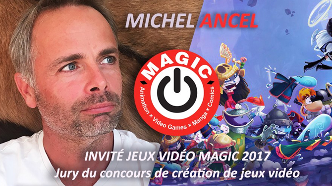 Michel Ancel invité du MAGIC 2017