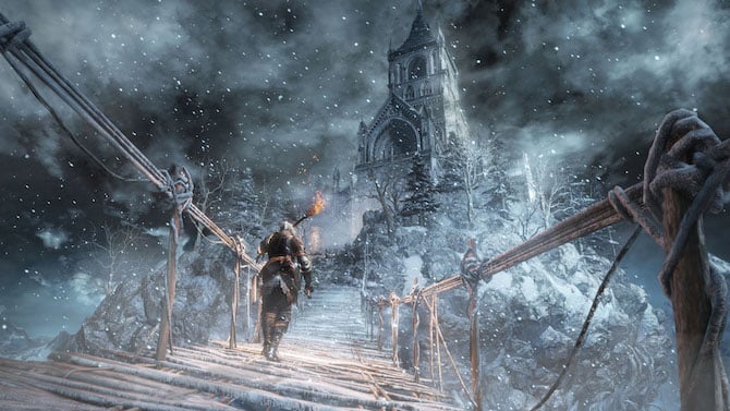Dark Souls III : L'extension Ashes of Ariandel dévoile son arène PvP