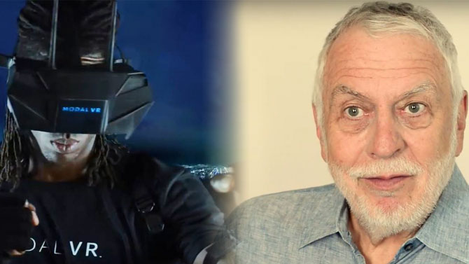 Le fondateur d'Atari se lance dans la réalité virtuelle avec Modal VR, le casque des grands espaces
