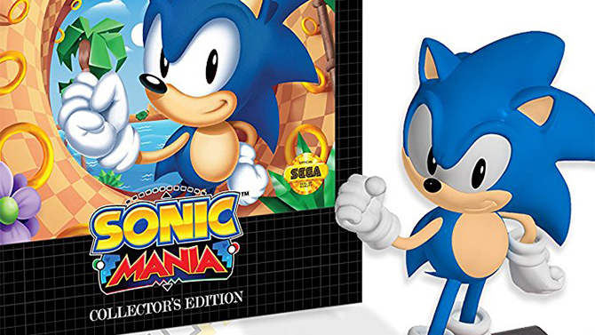 Sonic Mania : L'édition collector Mega Drive sortira aussi en Europe