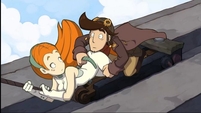 Deponia arrive sur PS4 et Xbox One, sa date de sortie révélée