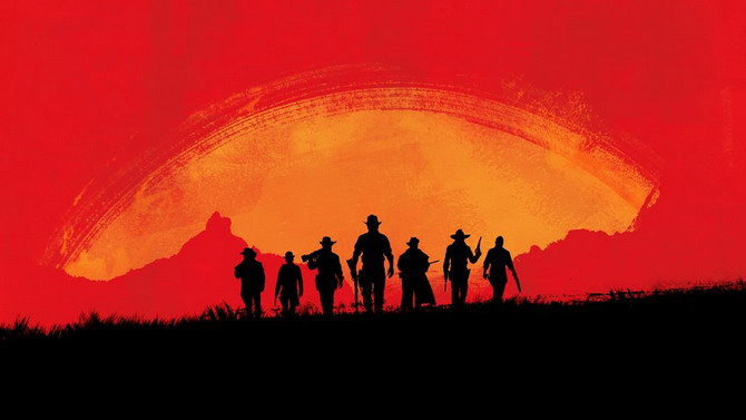 Red Dead Redemption 2 : Rockstar publie un premier artwork avec 7 mercenaires