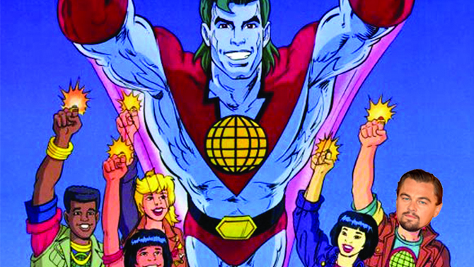 Leonardo DiCaprio sur un projet de film Captain Planet