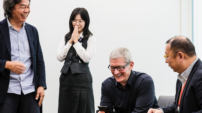 Super Mario Run : Le nombre d'inscriptions à la notification de sortie révélé par Tim Cook