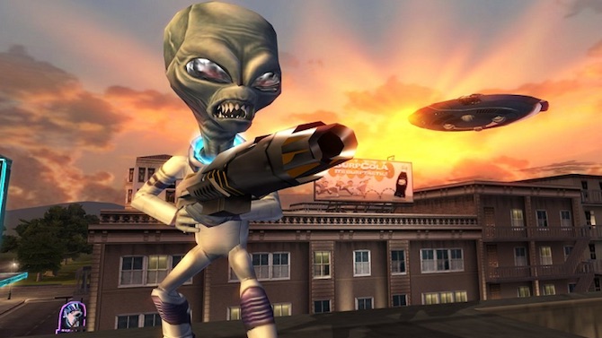 Destroy All Humans disponible sur le store américain