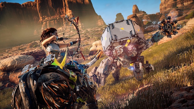Horizon Zero Dawn dévoile de sublimes images inédites