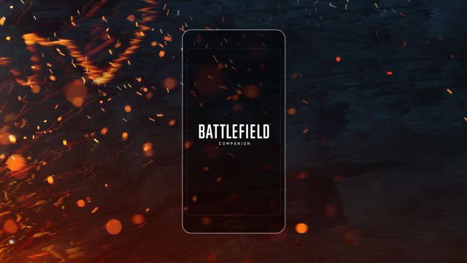 Battlefield 1 : Une application mobile pour comparer ses stats et personnaliser son profil