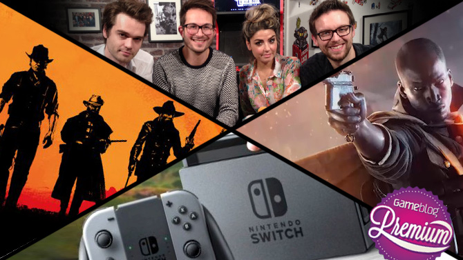 Nintendo Switch et Red Dead Redemption 2, le match de la semaine : on en débat avec passion !