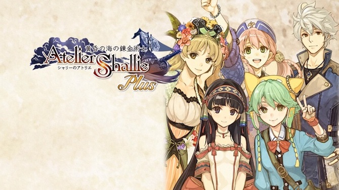 Atelier Shallie Plus s'offre une date de sortie européenne et une édition limitée