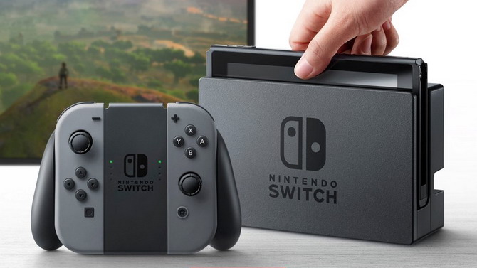 Nintendo Switch : Les précommandes sont déjà lancées