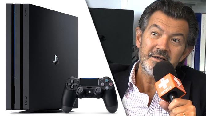 Rencontre avec Philippe Cardon, président PlayStation France : PS4 Pro, PS VR et concurrence