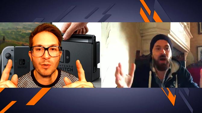 Ca se dispute : Nintendo Switch, après l'excitation, beaucoup de questions !